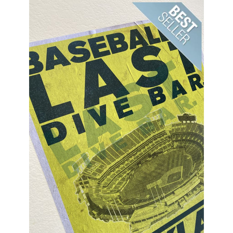 Last Dive Bar 18X24 Poster
