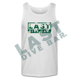 Last Dive Bar Celebration Tanks S / Baseballs Tiki - White Shirt