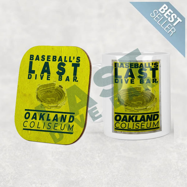 Last Dive Bar Mug And Coaster Gift Set