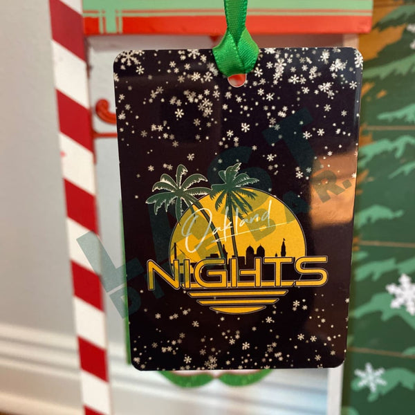 Oakland Nights Christmas Ornament