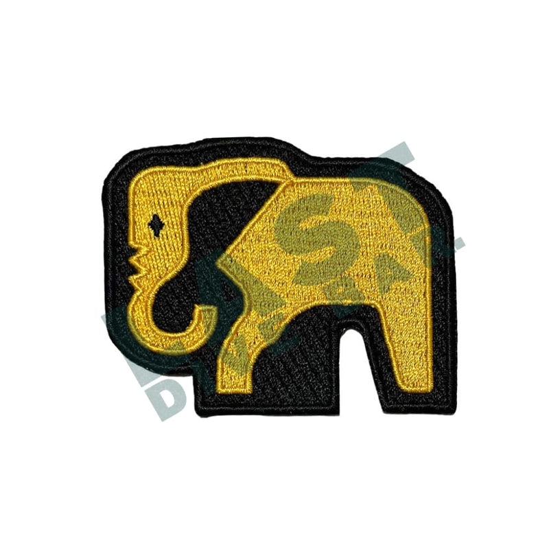 Elephant Iron-On Patch