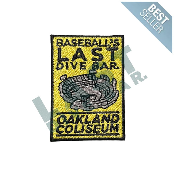 Last Dive Bar Iron-On Patch