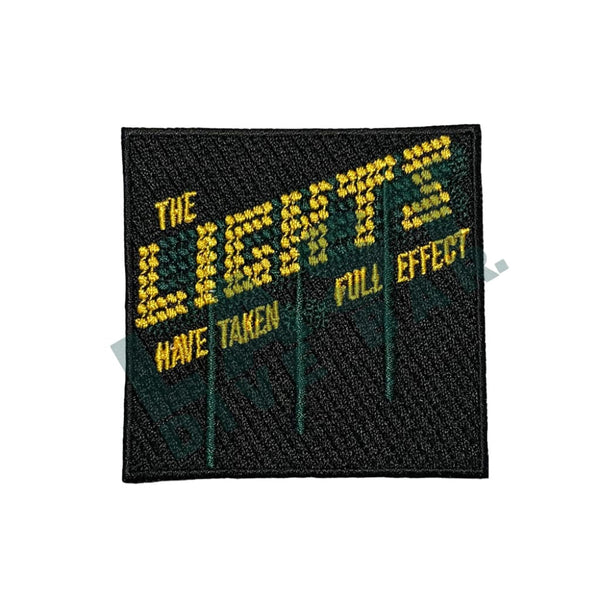 The Lights Iron-On Patch