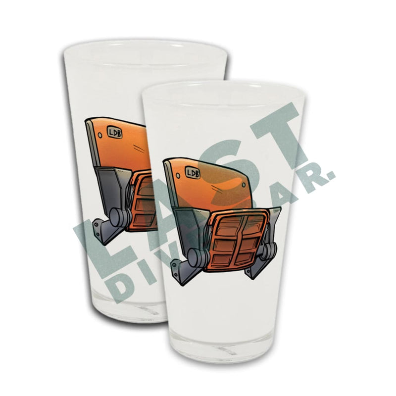 Coli Classic Chair Pint Glass Set Of 2 Pints