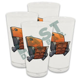 Coli Classic Chair Pint Glass Set Of 4 Pints