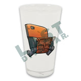 Coli Classic Chair Pint Glass Individual