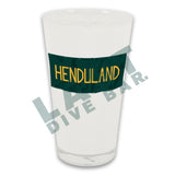Henduland Pint Glass Individual