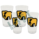 Elephant Pint Glass Set Of 4 Pints
