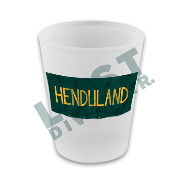 Henduland Frosted Shot Glass Individual