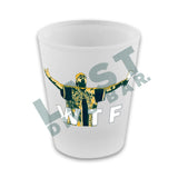 Original Wtf Frosted Shot Glass Individual