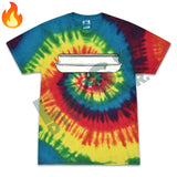 Trough Tee S / Reactive Rainbow Shirt