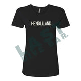 Ladies Henduland Tee S / Black Shirt
