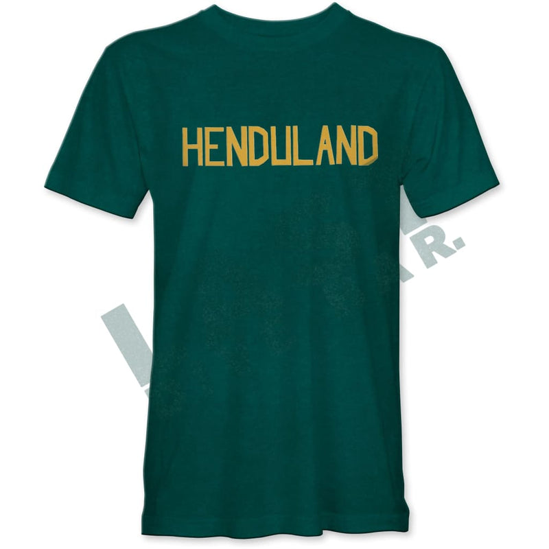 Henduland Tee S / Forest Shirt