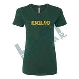 Ladies Henduland Tee S / Forest Shirt