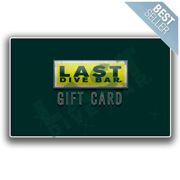 Last Dive Gift Card $10.00 Cards