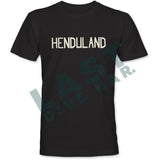Henduland Tee S / Black Shirt