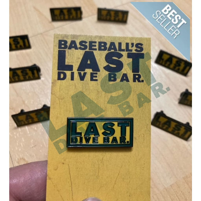 Last Dive Bar Patch Pin Pin