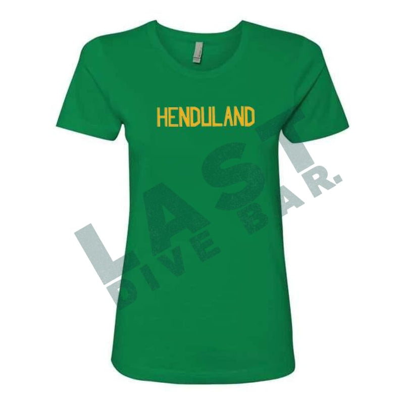 Ladies Henduland Tee S / Kelly Shirt