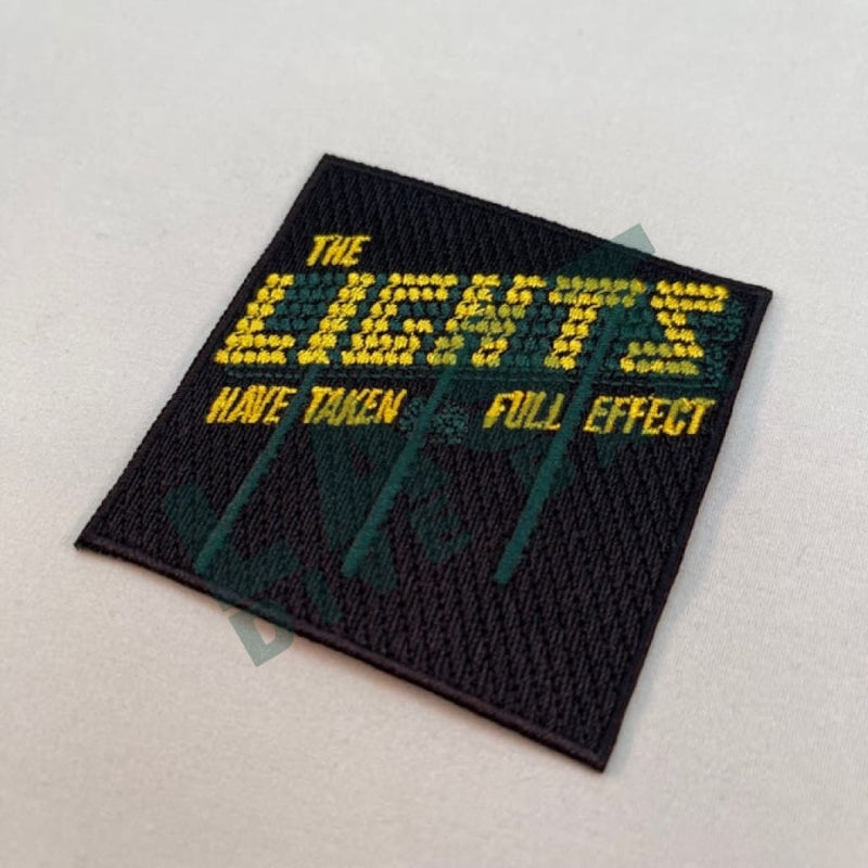 The Lights Iron-On Patch