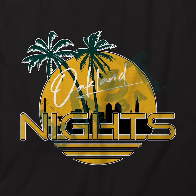 Oakland Nights Tee Shirt