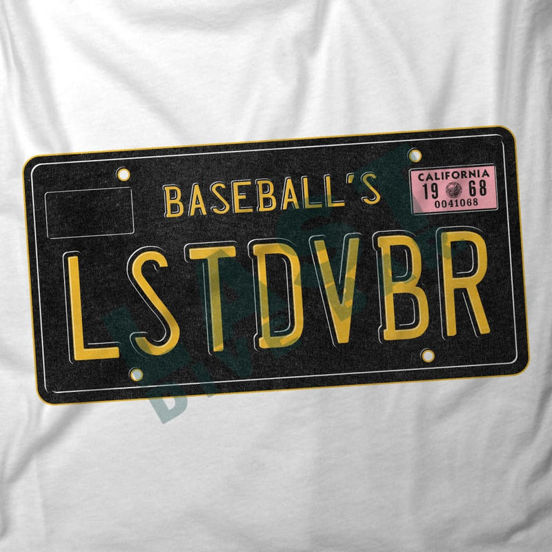 Ladies 68 Lstdvbr Plate Tee Shirt