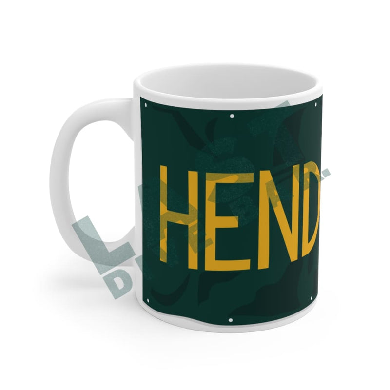 Henduland Banner Mug 11 Oz