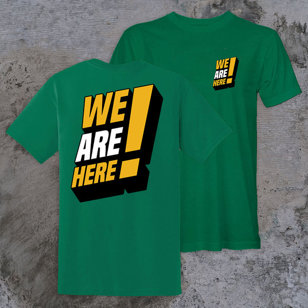 Youths We Are HERE! Reverse Boycott Tee