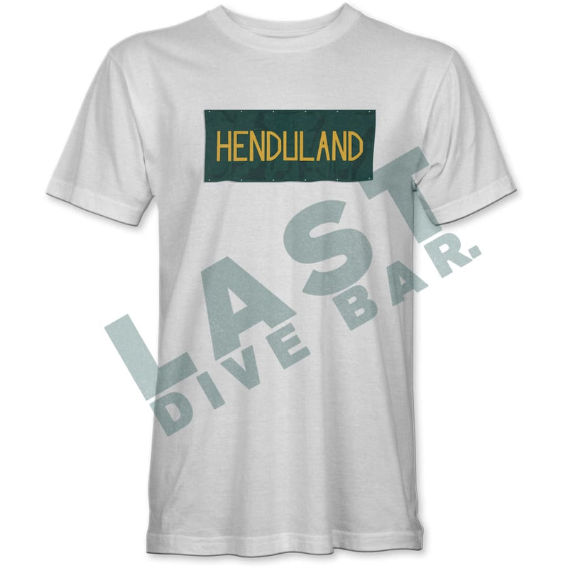 Henduland Tee S / White Shirt